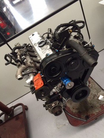 Motor Kia K2500