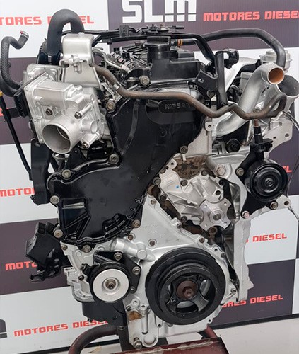 Motor Nissan Frontier SEL 25