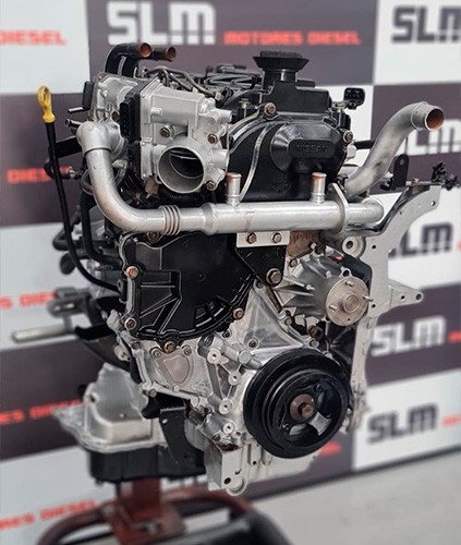 Motor Nissan Frontier SE 25