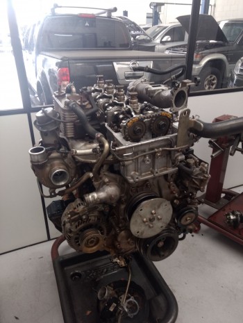 Motor L200 Triton