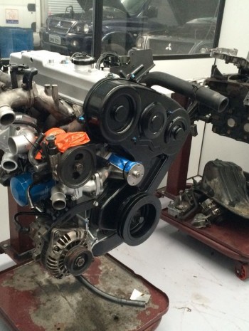 Motor HR 2.5 8V